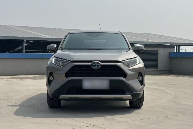 Used Toyota RAV4 2020 Dual-Engine 2.5L E-CVT Two-Wheel Drive Elite Edition Exterior 5