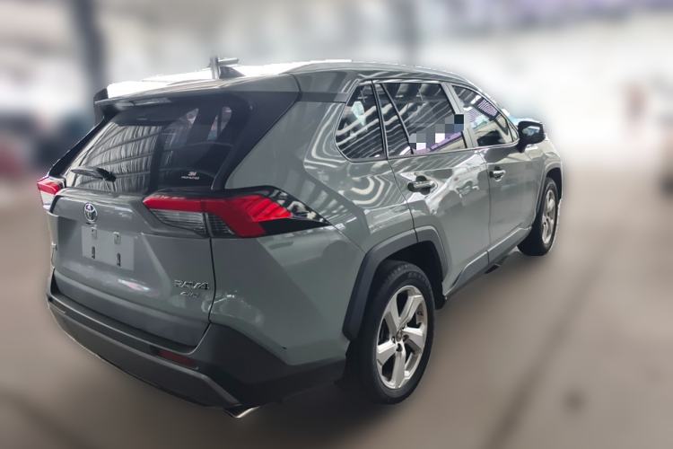 Used Toyota RAV4 2020 2.0L CVT 4x4 Trend Edition Exterior 5