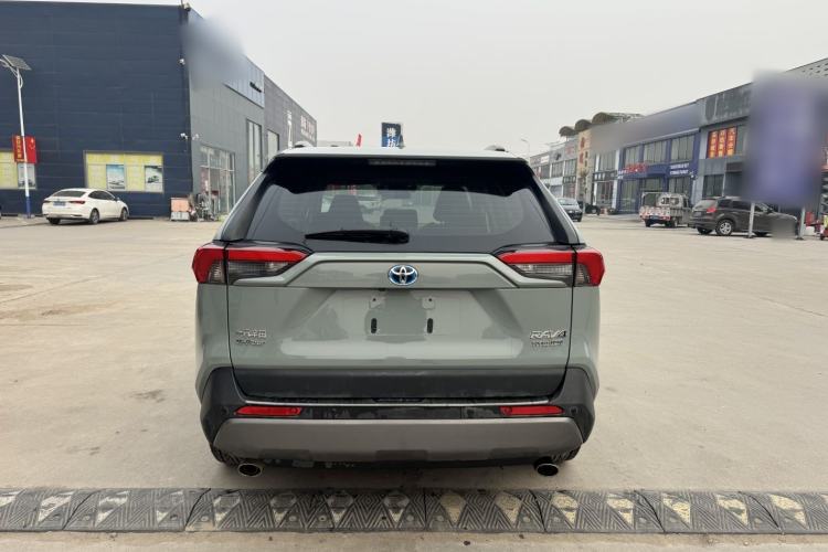 Used Toyota RAV4 2020 Dual-Engine 2.5L E-CVT 4x4 Elite PLUS Edition Exterior 5