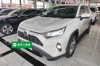 Used Toyota RAV4 2020 2.0L CVT Two-Wheel Drive Fashion PLUS Edition