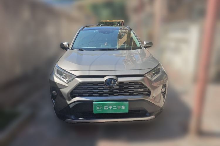 Used Toyota RAV4 2020 Dual-Motor 2.5L E-CVT Four-Wheel Drive Flagship Edition Front