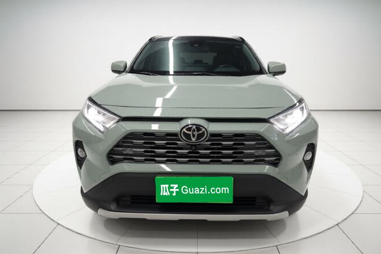 Used Toyota RAV4 2020 2.0L CVT Four-Wheel Drive Prestige Edition Front
