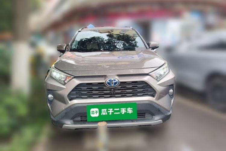 Used Toyota RAV4 2020 Dual-Engine 2.5L E-CVT 4x4 Elite PLUS Edition Front