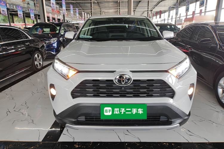 Used Toyota RAV4 2020 2.0L CVT Two-Wheel Drive Fashion PLUS Edition Front