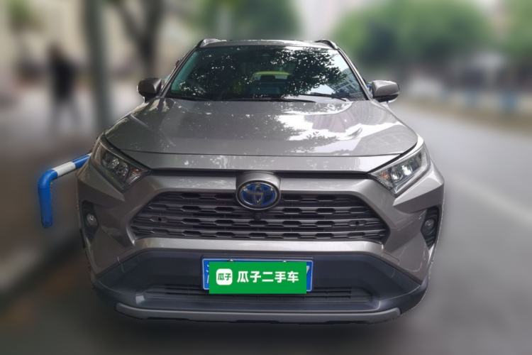 Used Toyota RAV4 2020 Dual-Engine 2.5L E-CVT Two-Wheel Drive Elite Edition Front