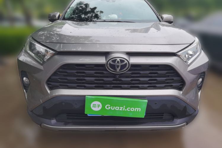 Used Toyota RAV4 2020 2.0L CVT Two-Wheel Drive Fashion PLUS Edition Front