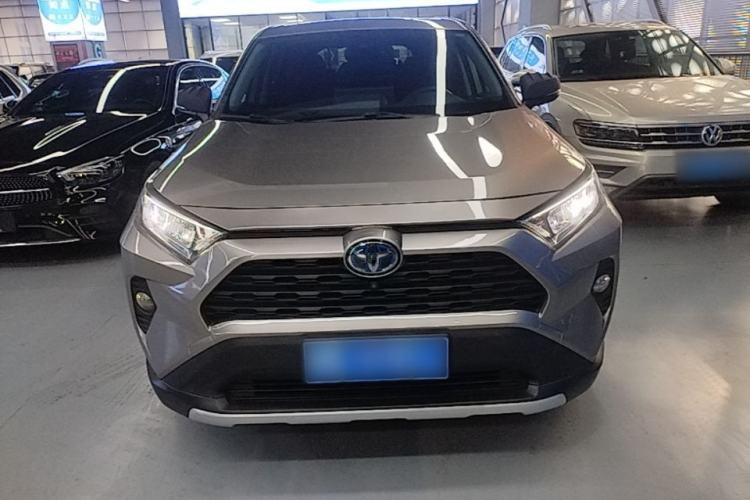 Used Toyota RAV4 2020 Dual-Engine 2.5L E-CVT Two-Wheel Drive Elite Edition Front