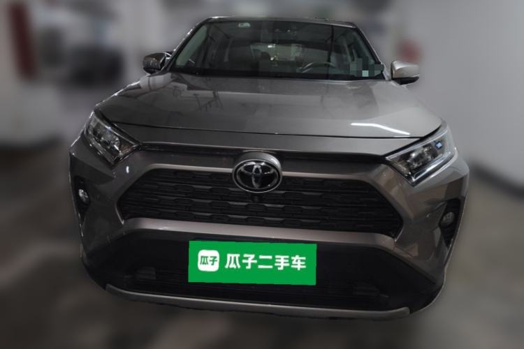 Used Toyota RAV4 2020 2.0L CVT Two-Wheel Drive Fashion PLUS Edition Front