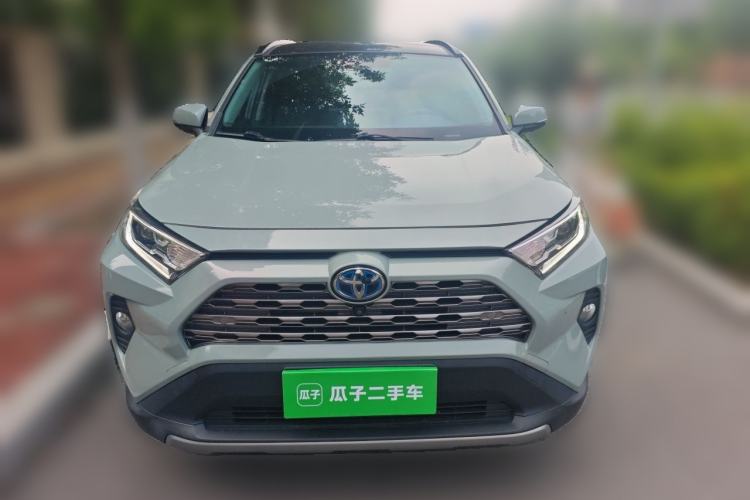 Used Toyota RAV4 2020 Dual-Motor 2.5L E-CVT Four-Wheel Drive Flagship Edition Front