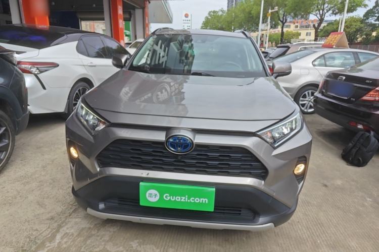 Used Toyota RAV4 2020 Dual-Engine 2.5L E-CVT 4x4 Elite PLUS Edition Front