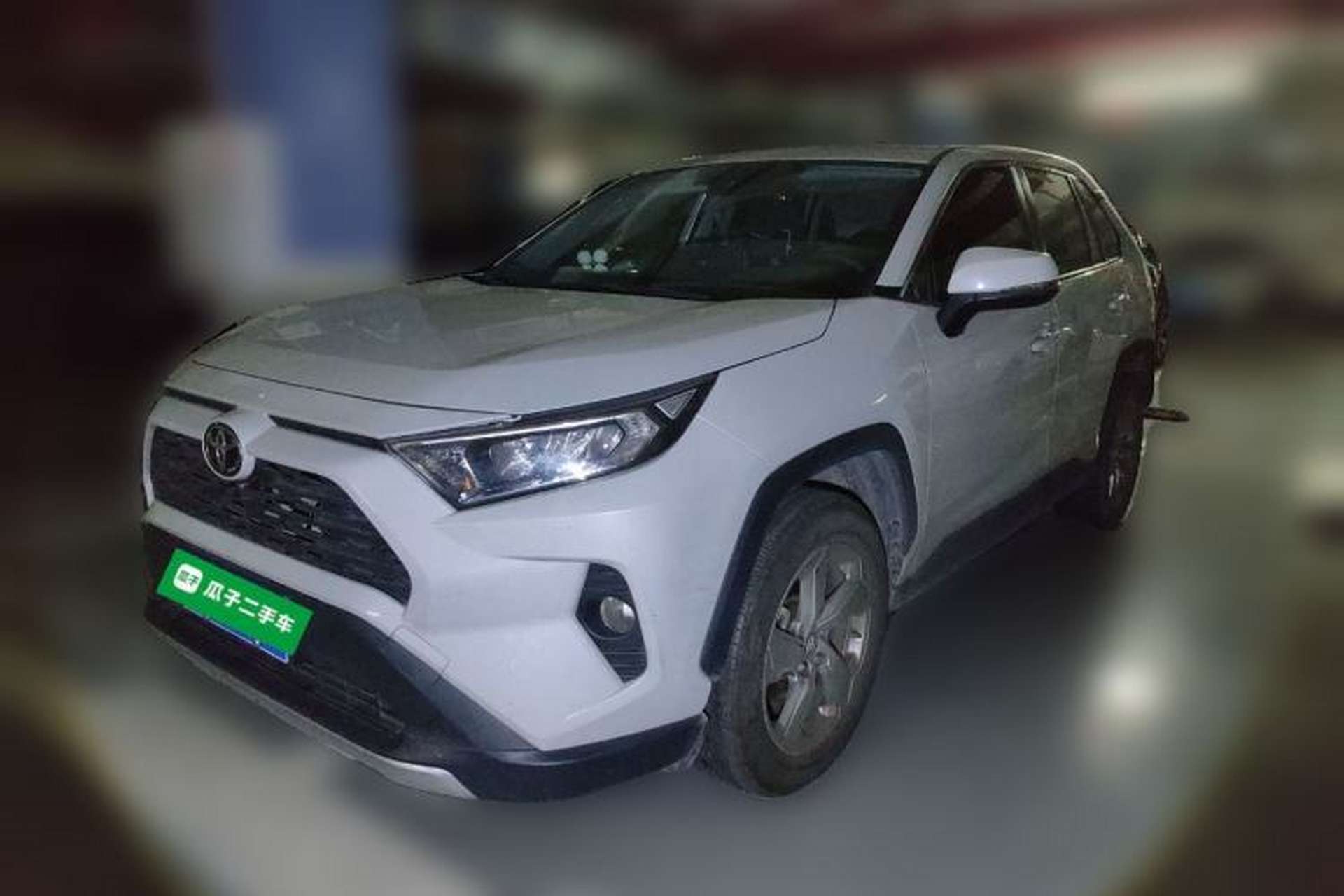 Used Toyota RAV4 2020 2.0L Gray 50100km AT 5 Seats for Sale - Cheap ...