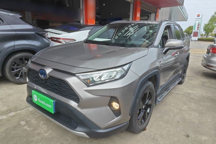 Used Toyota RAV4 2020 Dual-Engine 2.5L E-CVT 4x4 Elite PLUS Edition for ...