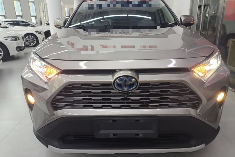 Used Toyota RAV4 2020 Dual-Motor 2.5L E-CVT Four-Wheel Drive Flagship Edition Front