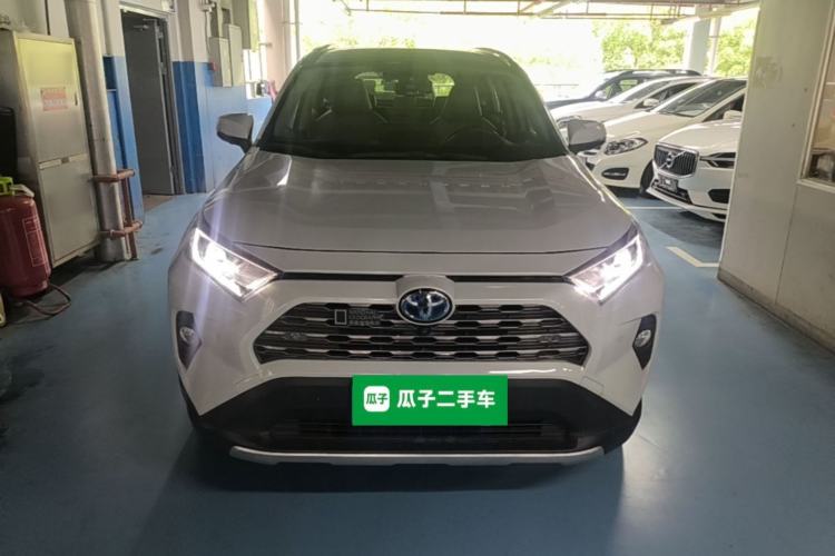 Used Toyota RAV4 2020 Dual-Motor 2.5L E-CVT Four-Wheel Drive Flagship Edition Front