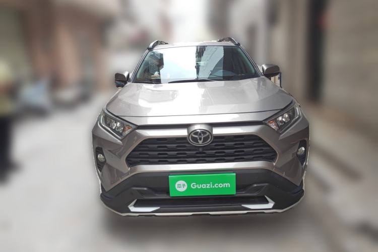 Used Toyota RAV4 2020 2.0L CVT Two-Wheel Drive Fashion Edition Front
