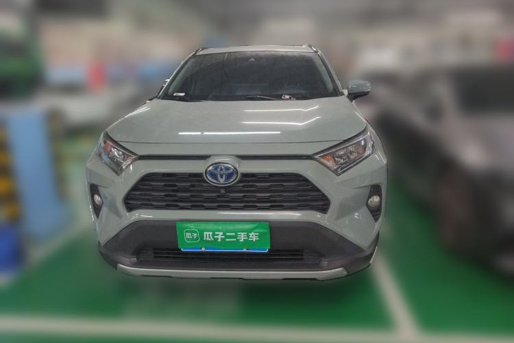 Used Toyota RAV4 2020 Dual-Engine 2.5L E-CVT Four-Wheel Drive Elite Edition Front