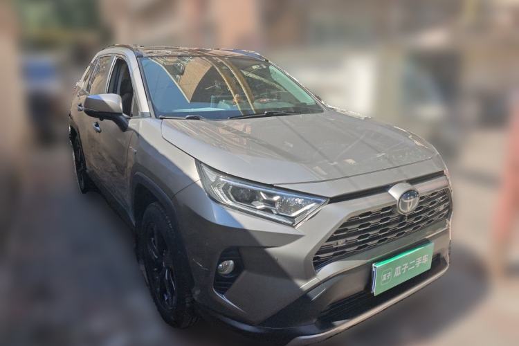 Used Toyota RAV4 2020 Dual-Motor 2.5L E-CVT Four-Wheel Drive Flagship Edition Front Right 45 Deg