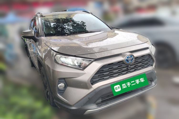 Used Toyota RAV4 2020 Dual-Engine 2.5L E-CVT 4x4 Elite PLUS Edition Front Right 45 Deg