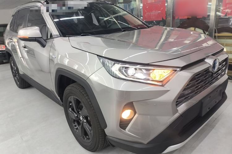 Used Toyota RAV4 2020 Dual-Motor 2.5L E-CVT Four-Wheel Drive Flagship Edition Front Right 45 Deg