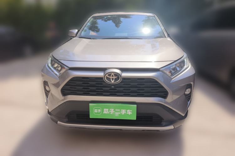 Used Toyota RAV4 2020 2.0L CVT Two-Wheel Drive Fashion Edition Front