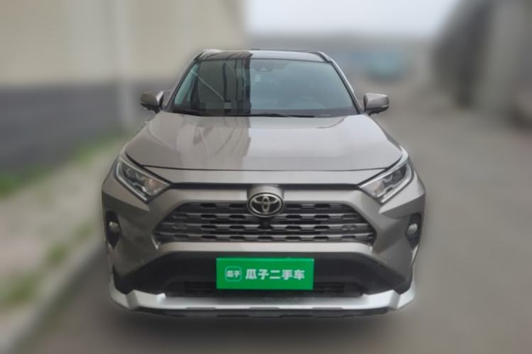 Used Toyota RAV4 2020 2.0L CVT Four-Wheel Drive Prestige Edition Front