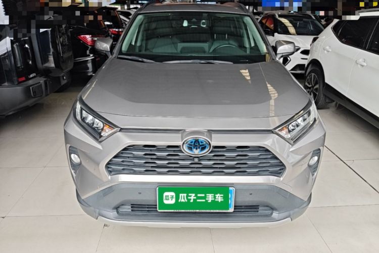 Used Toyota RAV4 2020 Dual-Engine 2.5L E-CVT 4x4 Elite PLUS Edition Front
