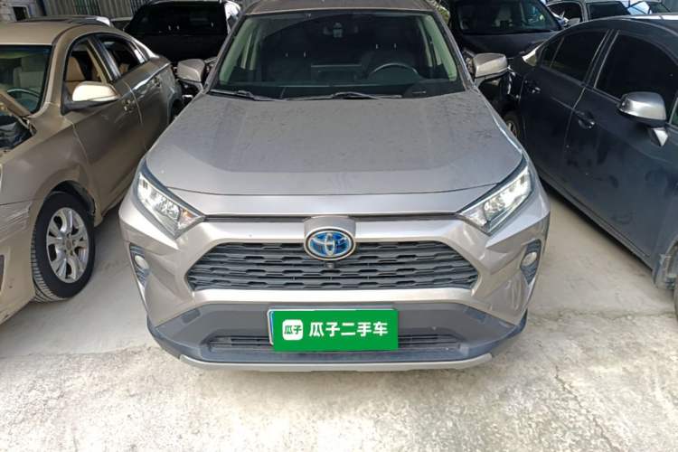Used Toyota RAV4 2020 Dual-Engine 2.5L E-CVT 4x4 Elite PLUS Edition Front