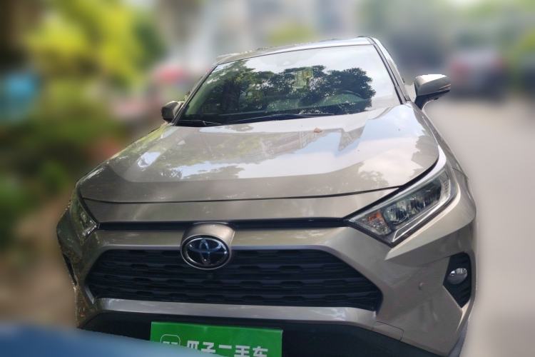 Used Toyota RAV4 2020 2.0L CVT Two-Wheel Drive Fashion PLUS Edition Front