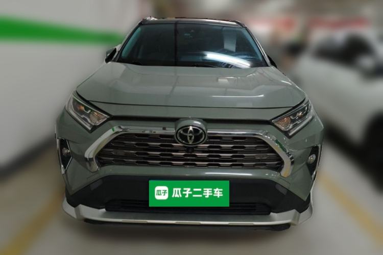 Used Toyota RAV4 2020 2.0L CVT Four-Wheel Drive Prestige Edition Front
