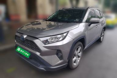 Used Toyota RAV4 2020 Dual-Engine 2.5L E-CVT Two-Wheel Drive Elite Edition