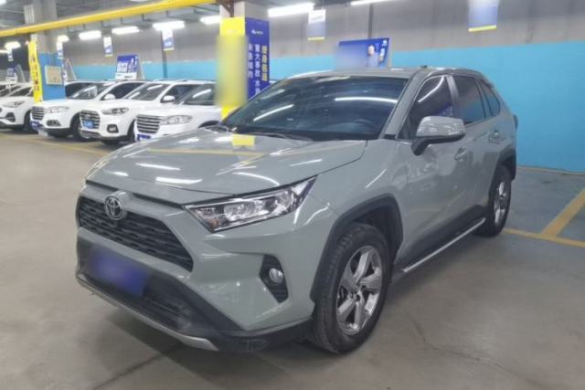 Used Toyota RAV4 2020 2.0L CVT 4x4 Trend Edition