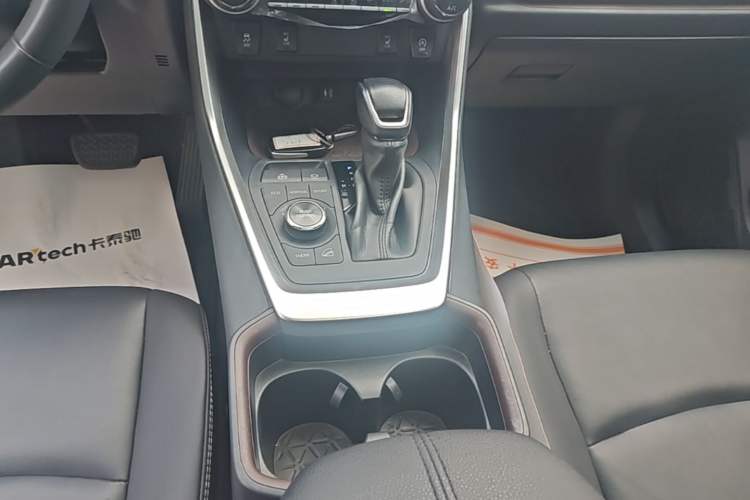 Used Toyota RAV4 2020 2.0L CVT Four-Wheel Drive Prestige Edition Gear Lever