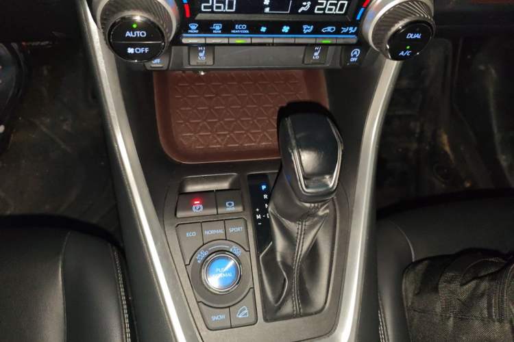 Used Toyota RAV4 2020 2.0L CVT Four-Wheel Drive Prestige Edition Gear Lever