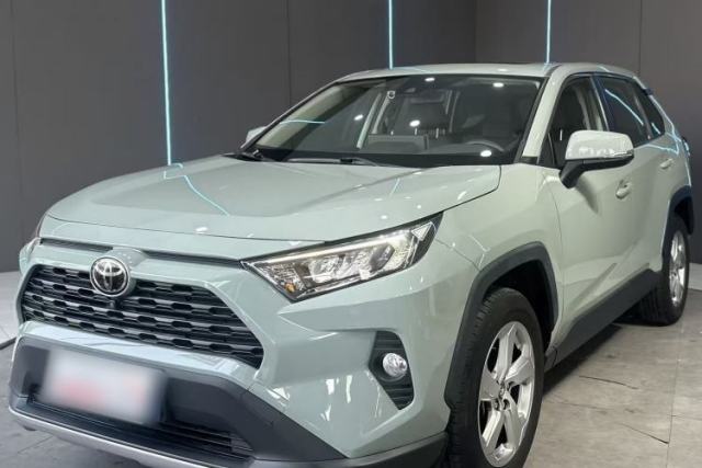 Used Toyota RAV4 2020 2.0L CVT Two-Wheel Drive Fashion Edition