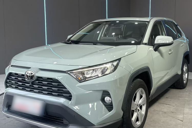 Used Toyota RAV4 2020 2.0L CVT Two-Wheel Drive Fashion Edition Guazi used car, China used car export, Used car for sale, Used cars, Cheapest cars for sale
