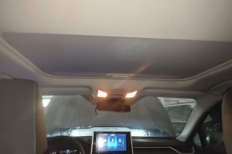 Used Toyota RAV4 2020 2.0L CVT Two-Wheel Drive Fashion PLUS Edition Headliner