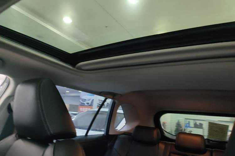 Used Toyota RAV4 2020 2.0L CVT Two-Wheel Drive Fashion Edition Headliner