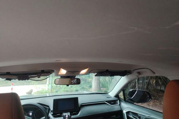 Used Toyota RAV4 2020 2.0L CVT Two-Wheel Drive Urban Edition Headliner