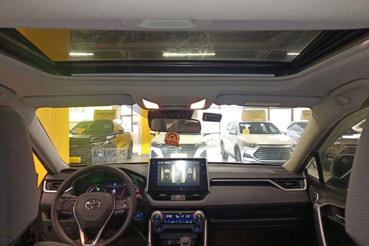 Used Toyota RAV4 2020 2.0L CVT Two-Wheel Drive Fashion Edition Headliner