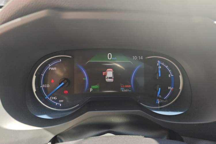 Used Toyota RAV4 2020 Dual-Motor 2.5L E-CVT Four-Wheel Drive Flagship Edition Instrument Cluster
