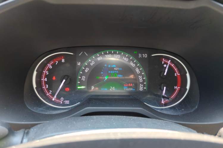 Used Toyota RAV4 2020 2.0L CVT Two-Wheel Drive Fashion Edition Instrument Cluster