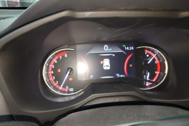 Used Toyota RAV4 2020 2.0L CVT Four-Wheel Drive Prestige Edition Instrument Cluster