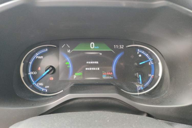 Used Toyota RAV4 2020 Dual-Engine 2.5L E-CVT 4x4 Elite PLUS Edition Instrument Cluster