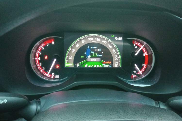 Used Toyota RAV4 2020 2.0L CVT Two-Wheel Drive Fashion Edition Instrument Cluster