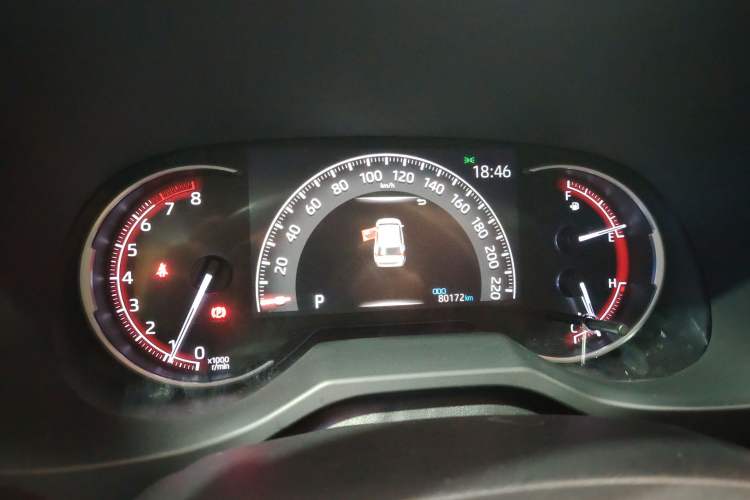 Used Toyota RAV4 2020 2.0L CVT Two-Wheel Drive Fashion Edition Instrument Cluster