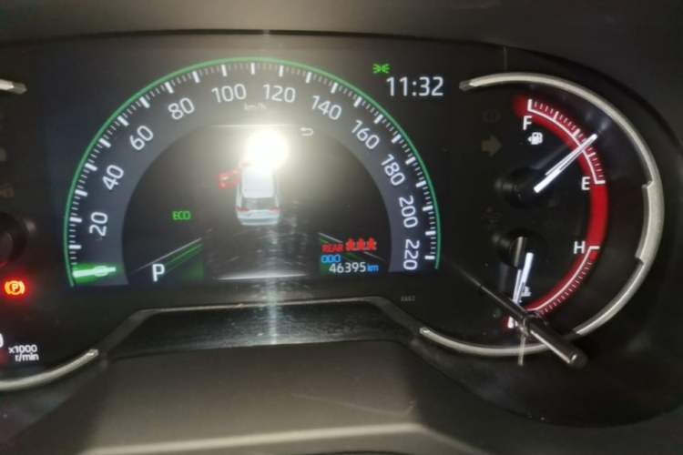 Used Toyota RAV4 2020 2.0L CVT 4x4 Style PLUS Edition Instrument Cluster