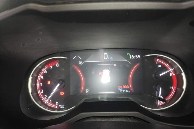 Used Toyota RAV4 2020 2.0L CVT Two-Wheel Drive Fashion Edition Instrument Cluster