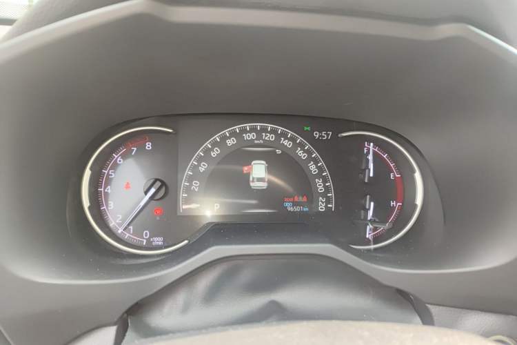 Used Toyota RAV4 2020 2.0L CVT Two-Wheel Drive Prestige Edition Instrument Cluster