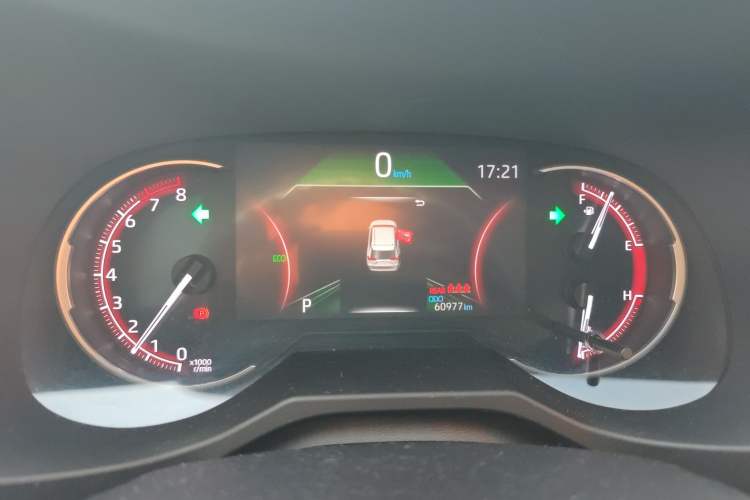 Used Toyota RAV4 2020 2.0L CVT Two-Wheel Drive Fashion Edition Instrument Cluster