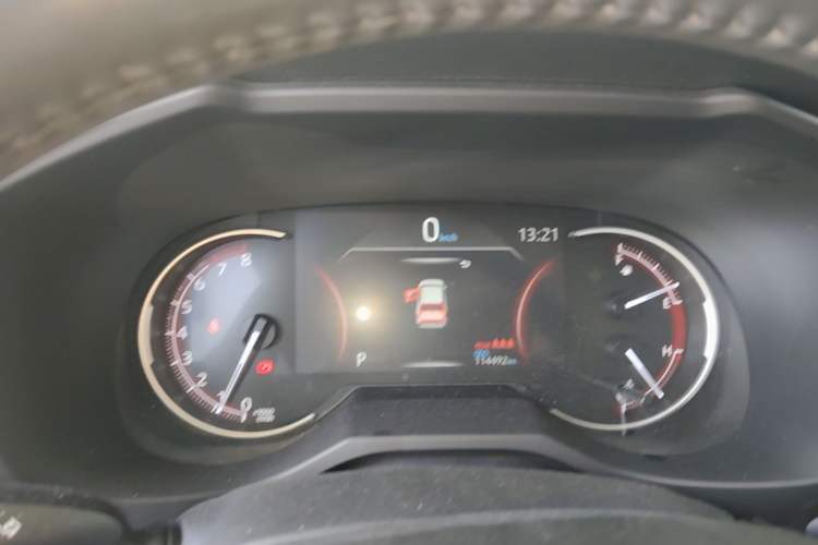 Used Toyota RAV4 2020 2.0L CVT Two-Wheel Drive Prestige Edition Instrument Cluster